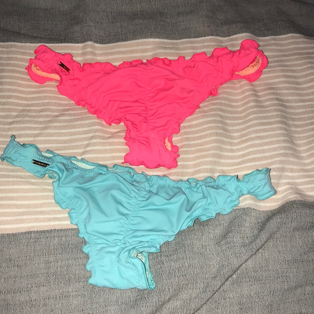 VS Very Itsy Ruffle Bikini Bottoms